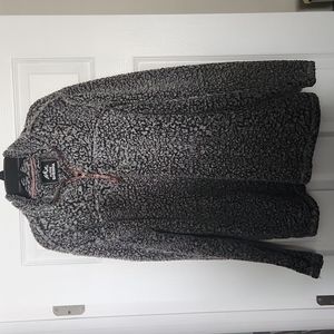 Alpine Sherpa 1/4 zip Jacket sz L